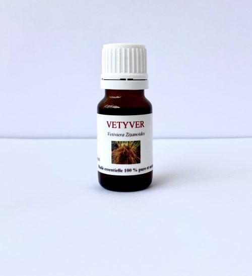 Huile Essentielle de Vetyver Madagascar 10 ml