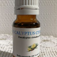 Huile essentielle eucalyptus citronné