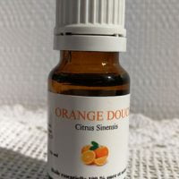 Huile essentielle orange douce
