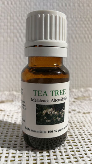 Huile essentielle tea tree
