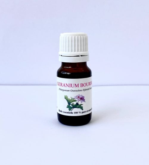 Huile Essentielle de Géranium Bourbon 10 ml