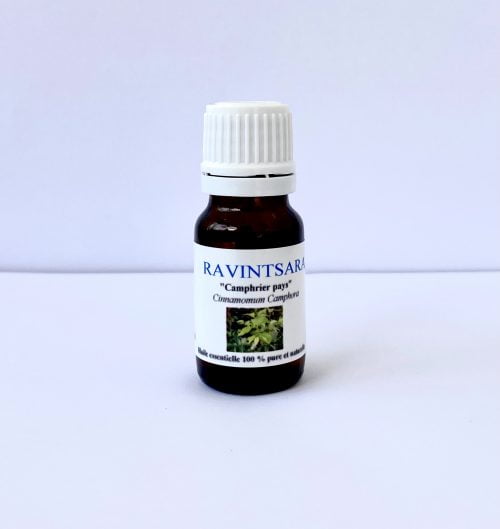 Huile Essentielle de Ravintsara (Camphre Pays) 10 ml