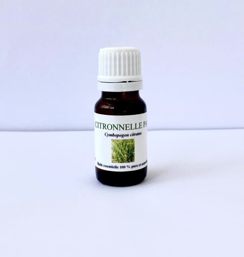 Huile Essentielle de Citronnelle Pays Citratus 10 ml