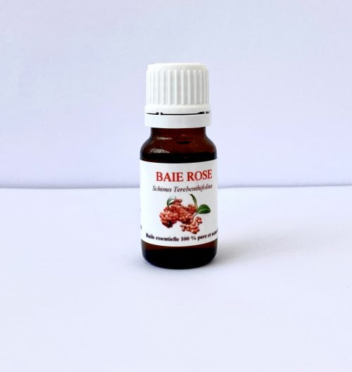 Huile Essentielle Baie Rose 10 ml