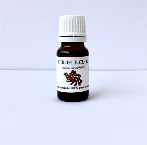 Huile Essentielle Clou de Girofle  10 ml
