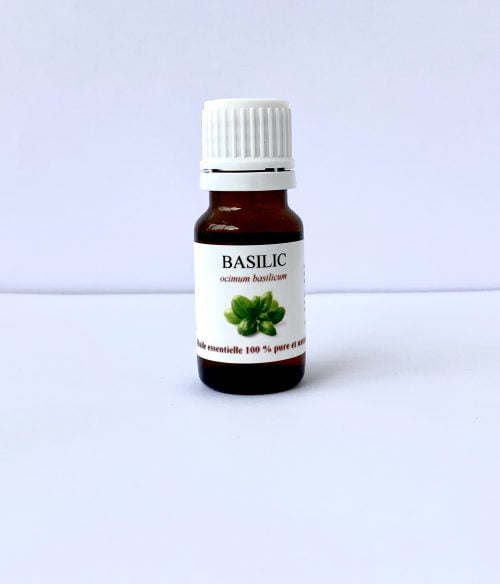 Huile essentielle de Basilic 10 ml