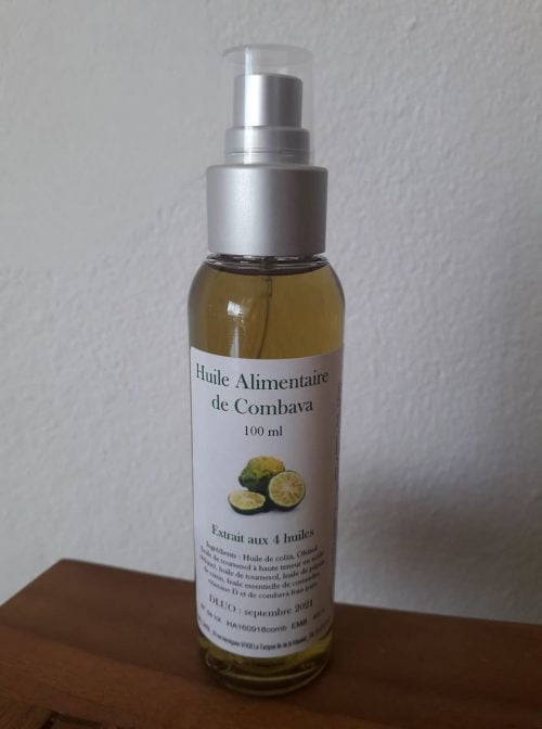 Huile alimentaire de Combava 100 ml
