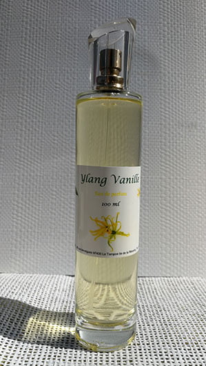 Eau de parfum ylang-vanille