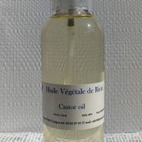 Huile végétal de ricin