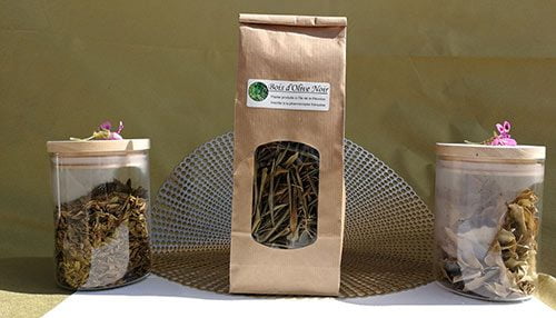 Tisane Pays Bois d’Olive Noir 55 gr – Image 2