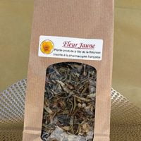 Tisane pays fleur-jaune