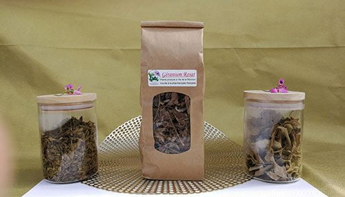 Tisane Pays Géranium Rosat 55 gr – Image 2