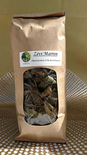 Tisane pays zevie-marron