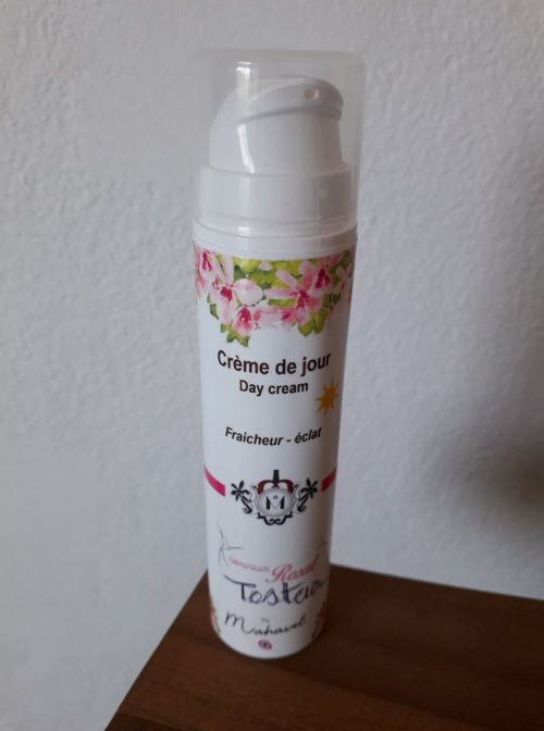 Crème de jour Géranium Rosat by Mahavel