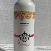 gel-douche geranium