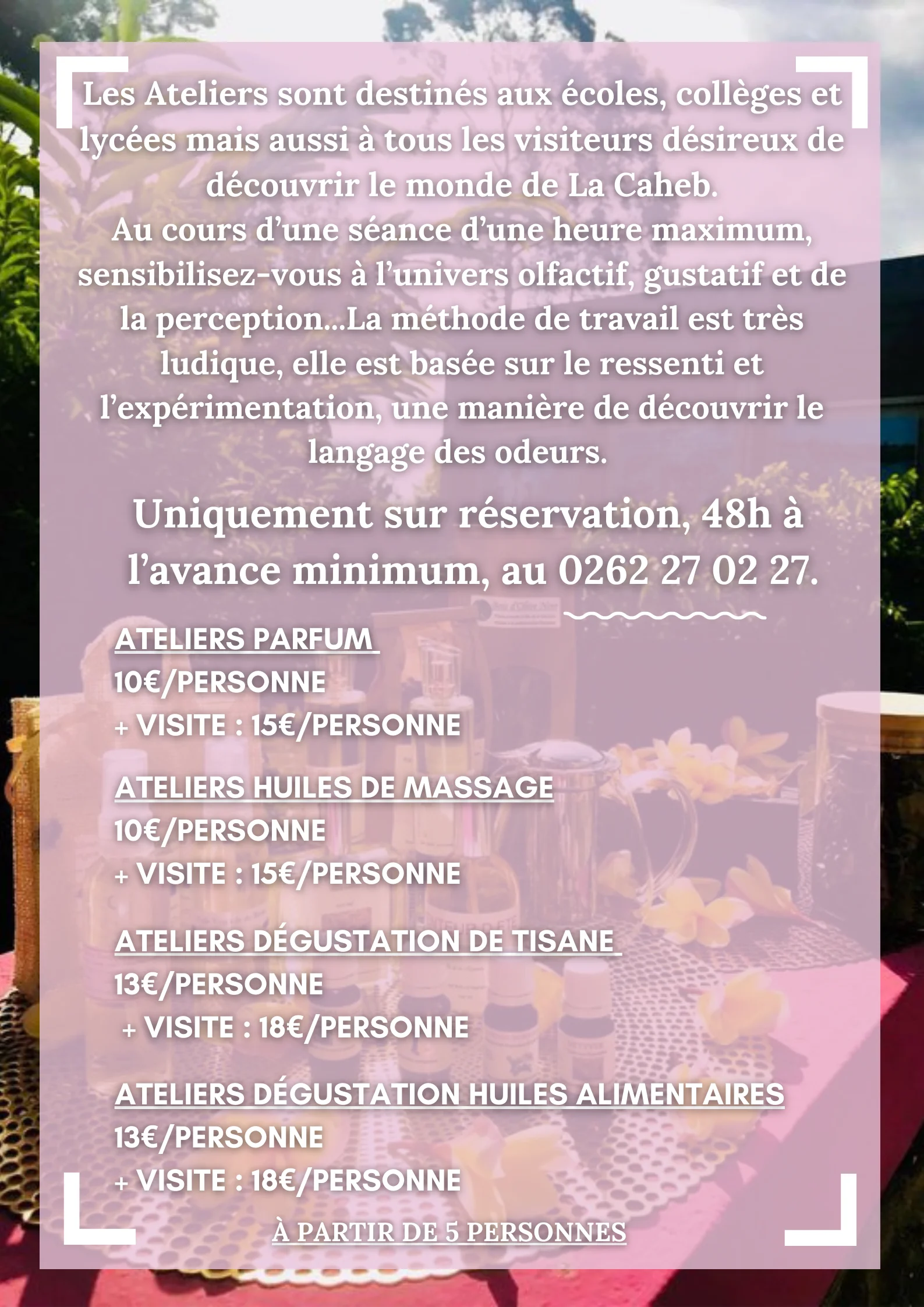 Ateliers